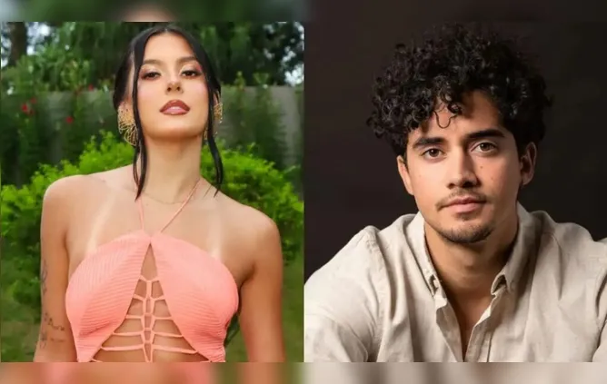 Ana Castela é flagrada em praia com ator famoso; veja quem é