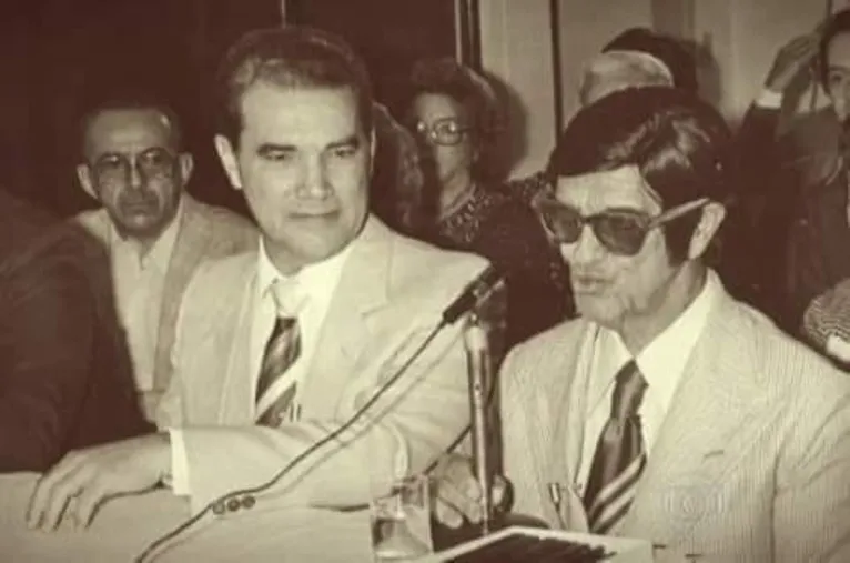 Divaldo Franco e Chico Xavier