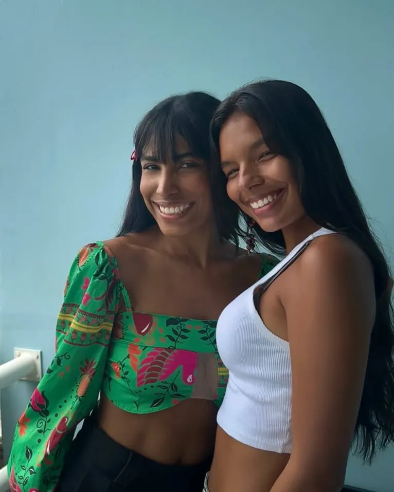 Beatriz Cohen e Mell Muzzillo.