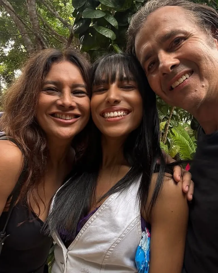 Dira Paes, Beatriz Cohen e Marcos Palmeira.