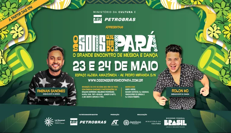 Festival "Os Sons Que Vêm do Pará" abre debates sobre música e cultura