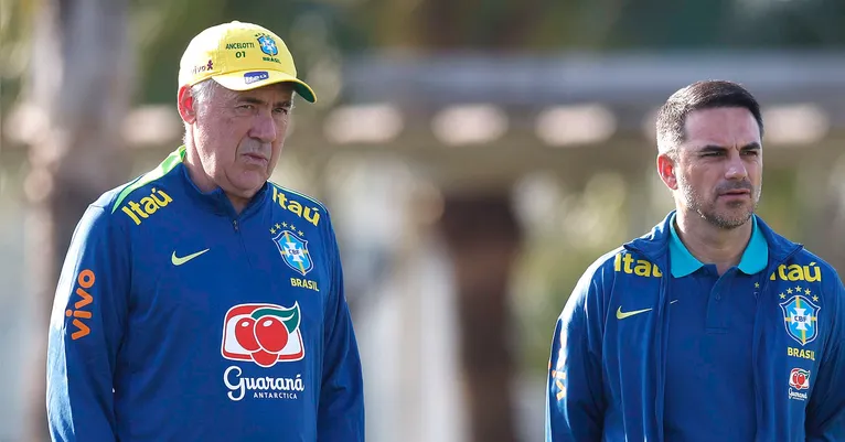 Italiano prepara a Seleção Brasileira para enfrentar o Equador e Paraguai