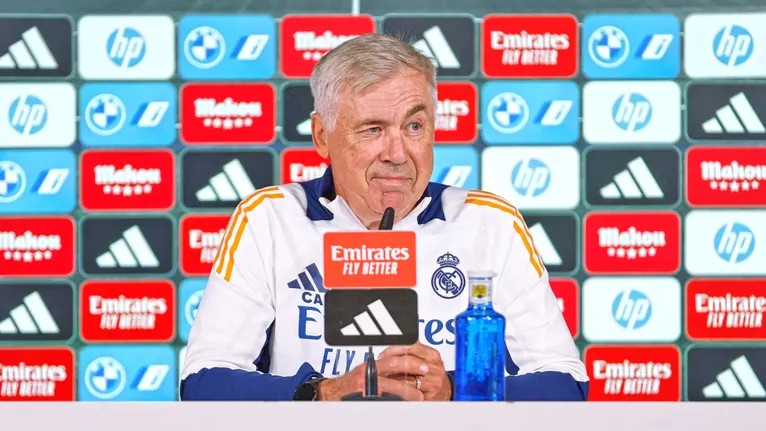 Ancelotti deve deixar o Real Madrid e ir para a Arábia Saudita