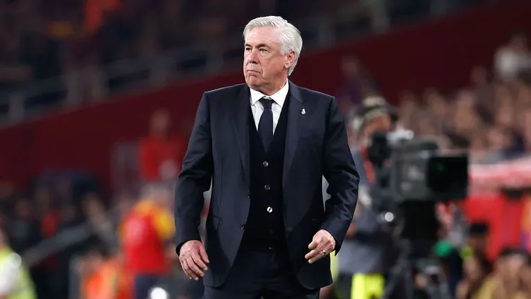 Ancelotti é multicampeão por Milan e Real Madrid