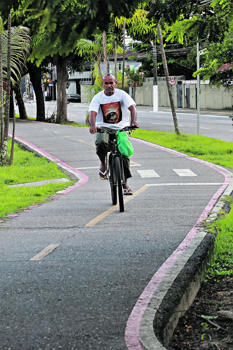 Em Belém, as bicicletas são protagonistas da cena urbana