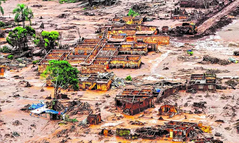 Tragédia de Brumadinho ocorreu em janeiro de 2019.