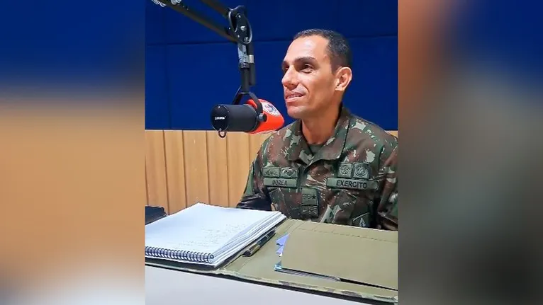 Tenente-Coronel Dória, Comandante do 52º Batalhão de Infantaria de Selva