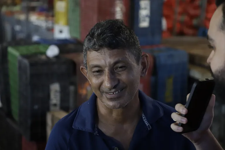 MARIO LIMA, PRESIDENTE DO INSTITUTO VER-O-PESO