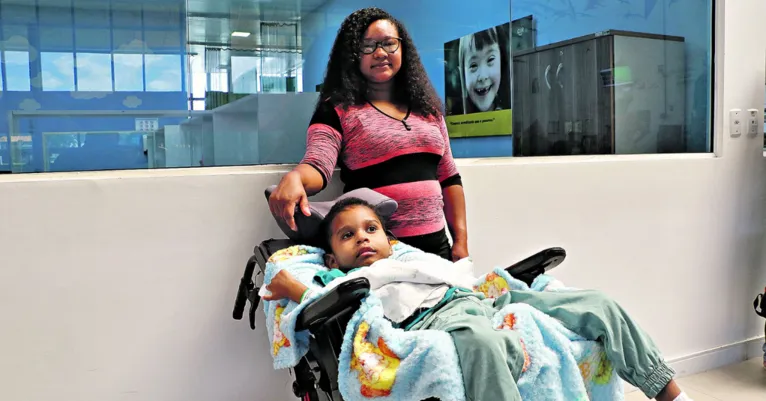 Rosicleia mãe de Reginaldo