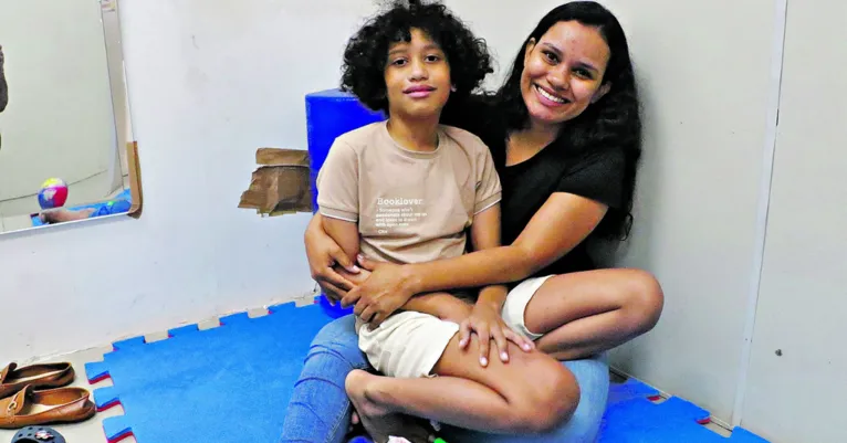 Fernanda Santos e Calebe