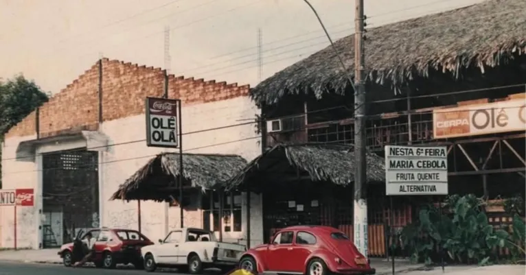 Olé Olá dominava na década de 90