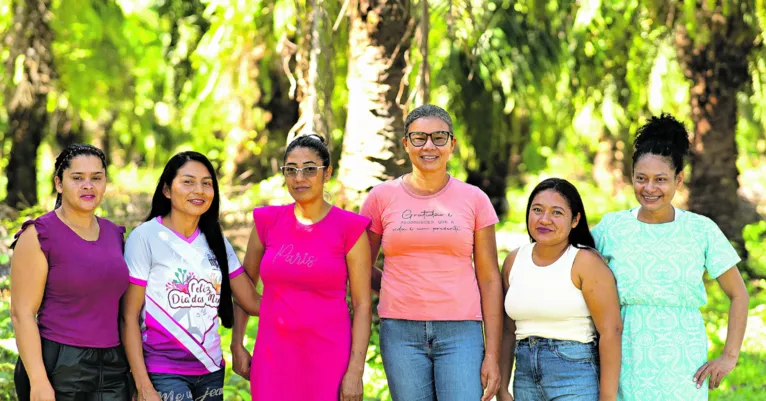 Reunião do programa SOMAR, que há dois anos promove o compromisso com a preservação ambiental e o desenvolvimento das comunidades