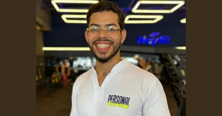 Personal trainer Fernando Lisboa