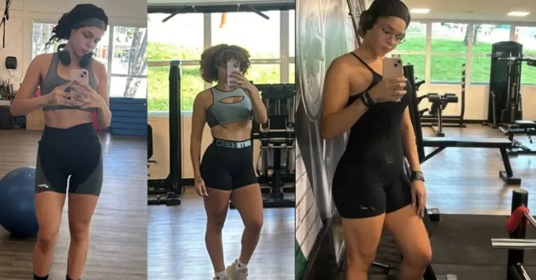 Filha de Simony perde 40 kg e físico impressiona. Veja!