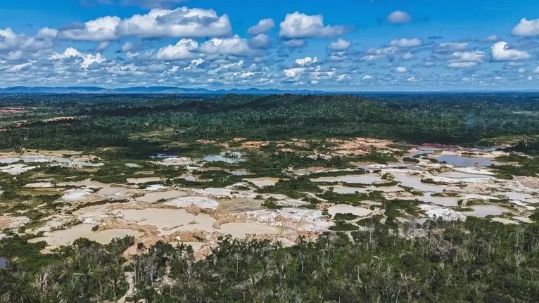 A área total da TI é de 3.284 mil hectares, com população indígena estimada de 6,3 mil habitantes.