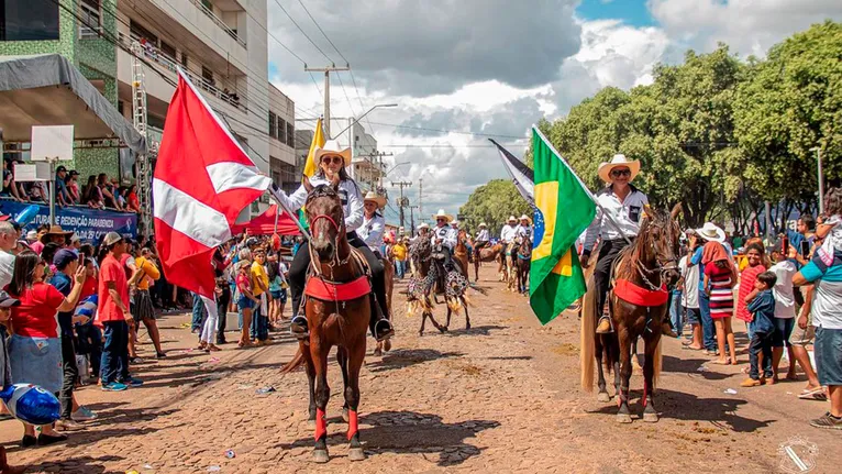 Na manhã deste domingo (1º), acontece a tradicional Cavalgada Ruralista
