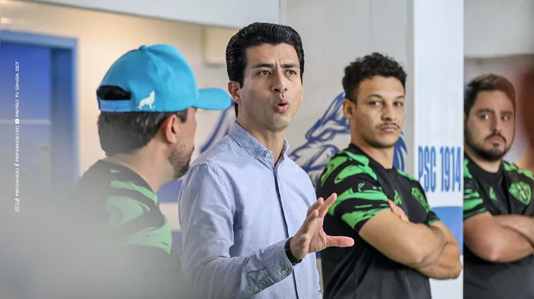 Felipe Albuquerque é responsável pela "engrenagem" do Paysandu