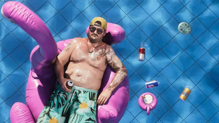 Eu não sei vocês, mas Cal Hampton já é o meu personagem favorito