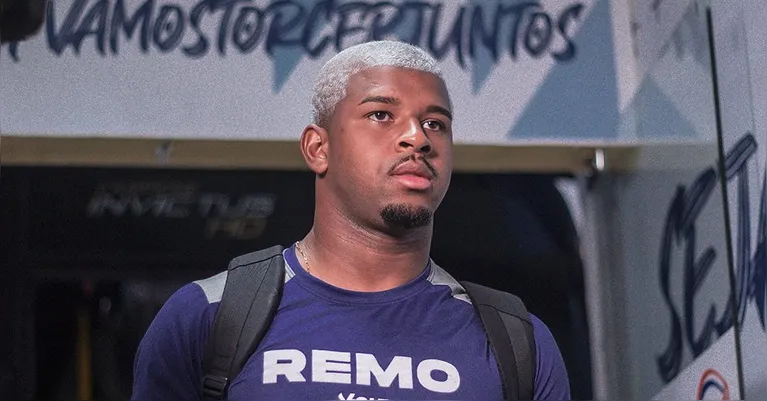 Volante sofreu um choque na final do Parazão