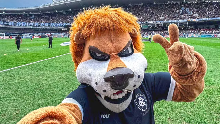 O Leão vai contar com a presença do torcedor