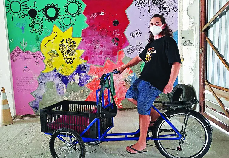 Leonardo Grala, do coletivo ParáCiclo, pontua que Belém é uma das cidades que mais utiliza bicicleta no país