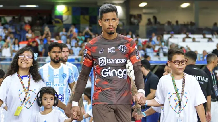 Goleiro sabe que o Papão poderia ter construído uma boa vantagem