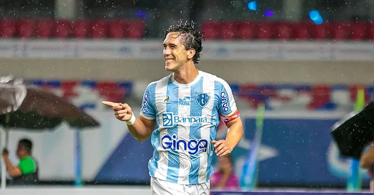 Nicolas pode ficar de fora do jogo contra o Criciúma