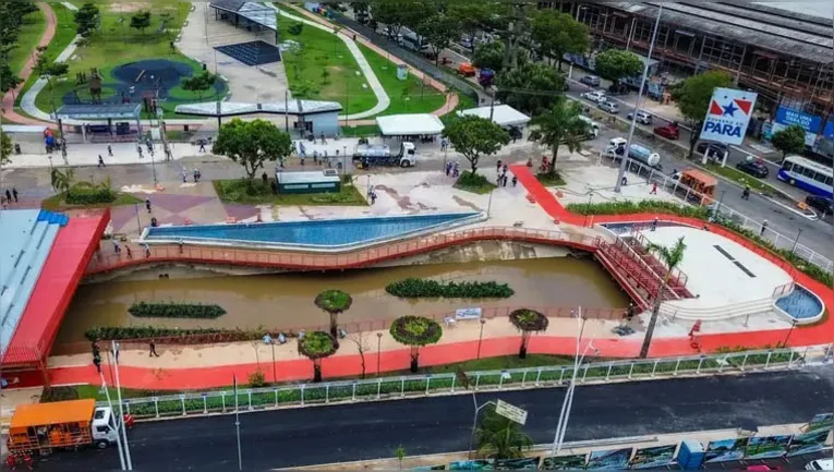 Trecho da Nova Doca entregue nesta segunda-feira (31)