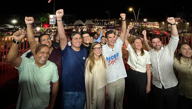 Vídeo: governador Helder Barbalho entrega primeiro trecho da Nova Doca