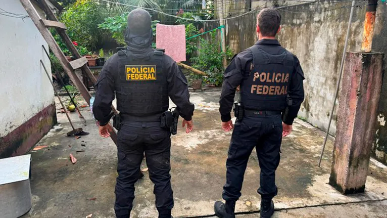 Polícia Federal deflagrou, na manhã desta quarta-feira (21), a Operação Imperium Fictum