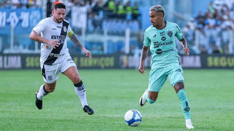 Paulinho Bóia deixou boas impressões em 2024 pelo Papão