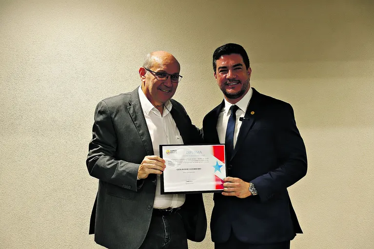 Diretor de Esporte da Clube, Guilherme Guerreiro.