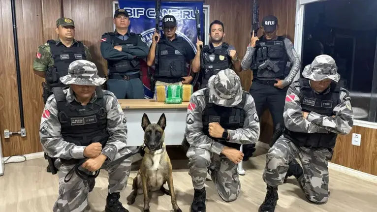 A atuação de Ísis se mostra ainda mais estratégica diante das rotas fluviais utilizadas pelo tráfico internacional de drogas na Amazônia.