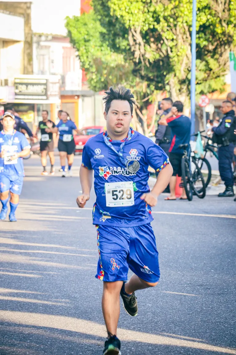 Corrida em Santa Izabel arrecada alimentos para famílias carentes