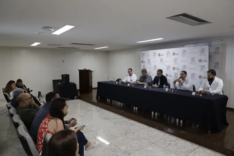 Remo: Jaderson apresenta melhora clínica e avança na recuperação