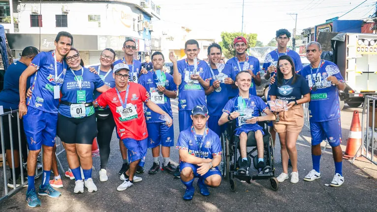 Corrida em Santa Izabel arrecada alimentos para famílias carentes