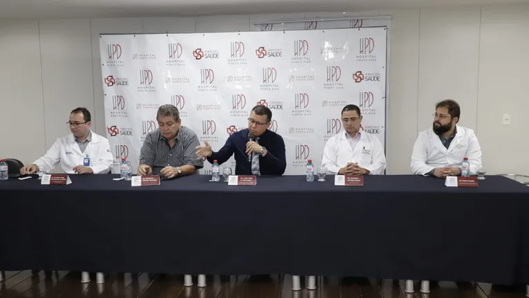 Médicos do Clube do Remo destacam quadro clínico atual de Jaderson