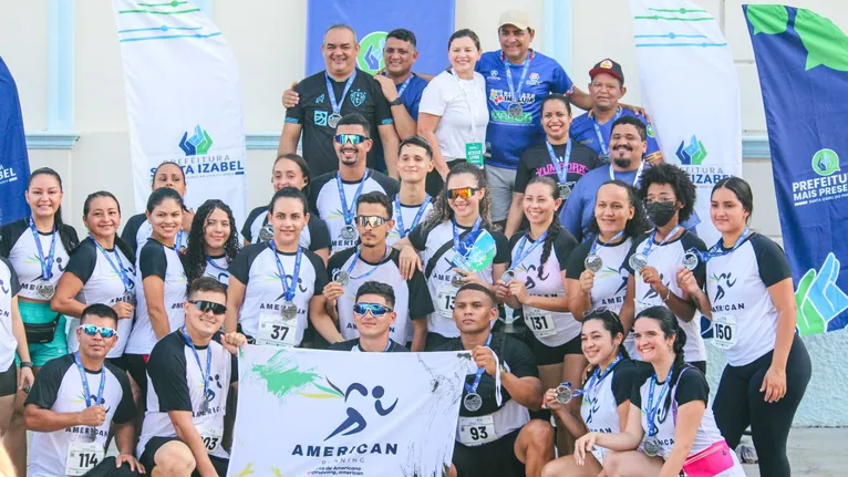 Corrida em Santa Izabel arrecada alimentos para famílias carentes