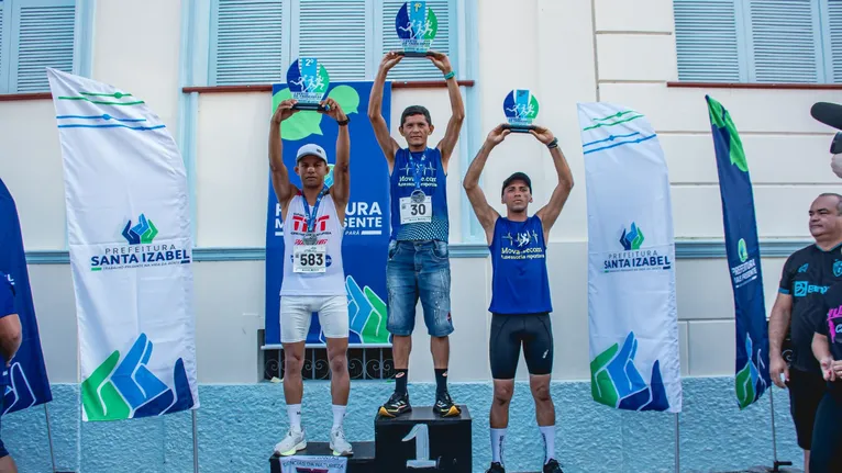 Corrida em Santa Izabel arrecada alimentos para famílias carentes