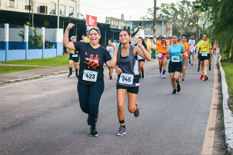 Corrida em Santa Izabel arrecada alimentos para famílias carentes