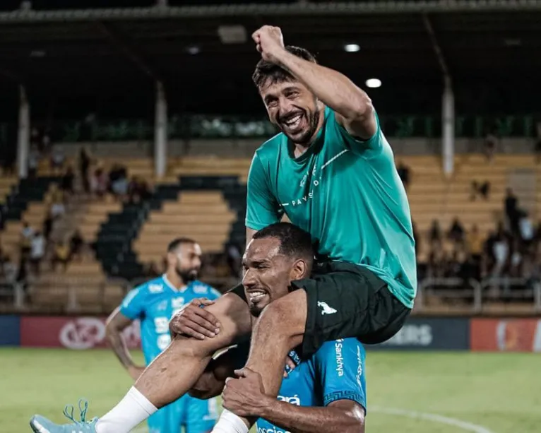 Com time indefinido, Paysandu volta ao lugar onde garantiu acesso