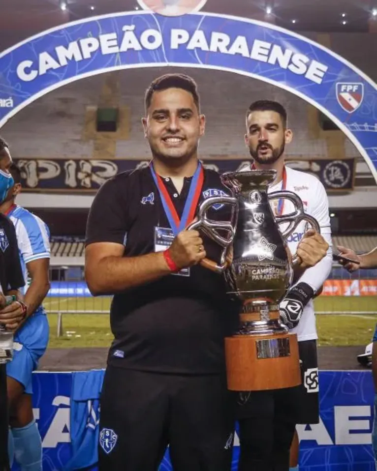 Analista que estava no Paysandu negocia com o Clube do Remo