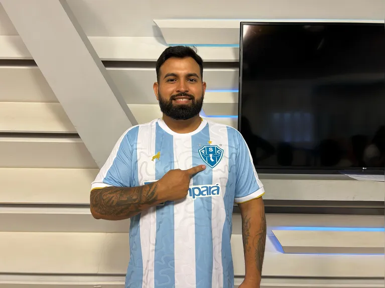 Leonardo Pantoja é Manager do Paysandu e responsável pela parte estratégica da equipe.