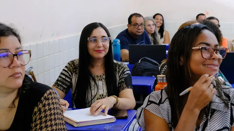 O evento integra um conjunto de ações planejadas pela Seduc para 2025, com o objetivo de garantir a formação continuada dos professores.
