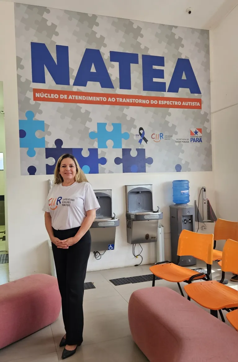 Vanessa Teixeira, Coordenadora Assistencial do NATEA, no Pará.