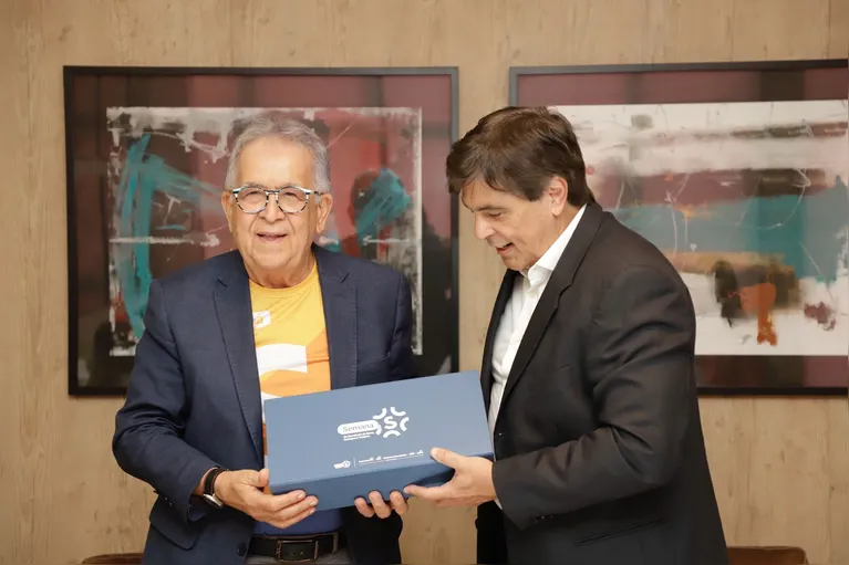 Presidente da Fecomércio visita Grupo RBA e divulga 'Semana S'