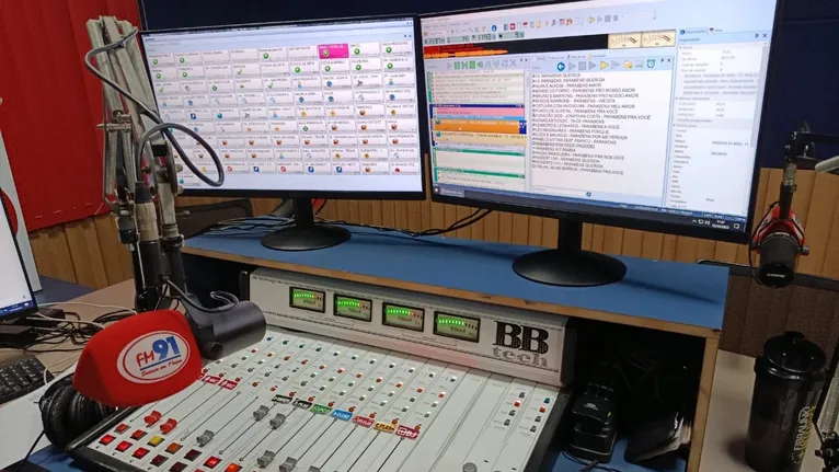 Rádio FM 91 de Marabá 90,9 MHz.