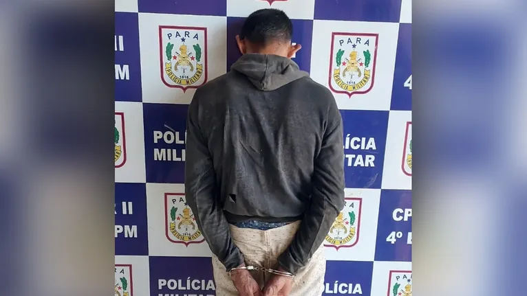 Ele foi preso e encaminhado ao sistema penal, onde aguardará transferência para a cidade de origem.