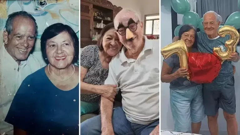 Juntos até o fim: casal morre no mesmo dia após 77 anos juntos