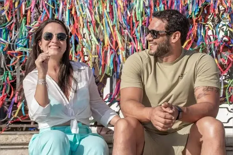 Samir Xaud é casado há 20 anos com 1ª namorada, nascida no mesmo dia que ele